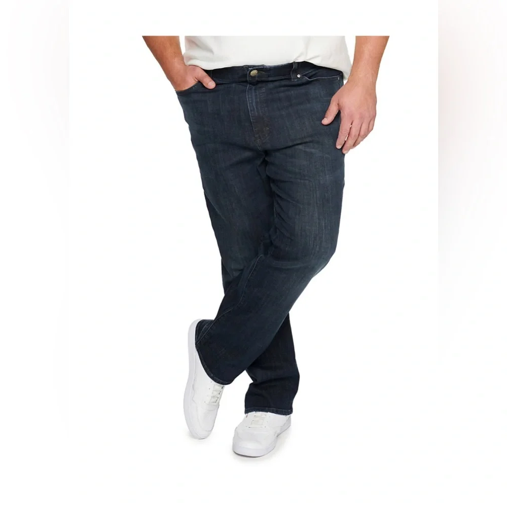 Lee Extreme Motion MVP Relaxed - Fit Straight - Leg Jeans size 48 - Picture 1 of 7
